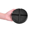 2Pcs Floor Socket Rubber Pad Universal Socket Adapter Car Top Lift Pad Tool