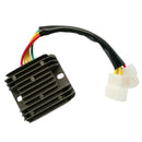 Black Voltage Regulator  for Hyosung GT650R GT650 GV650 GV700 ST7