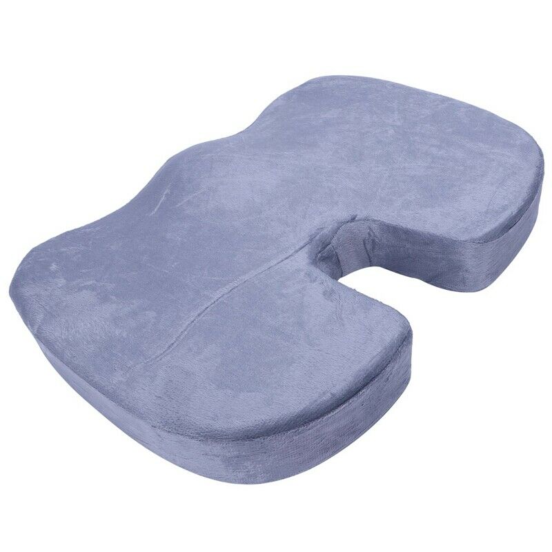 Seat Cushion Premium Orthopedic Coccyx Sciatica Cushion Wheelchair Office C N7W5