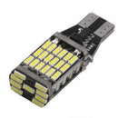 2 x T15 W16W 45 SMD 4014 Error Free LED Car Reverse Back 6000K White Light Bu BX