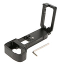 Aluminium Quick Release L Bracket Vertical Hand Grip for Sony A9 A7III A7R3