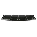 Auto Retrofit Supplies Carbon Fiber Rear Bumper Chassis Bright Black 5 Pin
