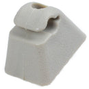 Beige Sunshade Holder Fix Clip Holder Hanger For Vauxhall CORSA ASTRA VECTR