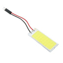 12V 36SMD White LED COB Car Interior Panel Dome Light Festoon Lamp Bulb