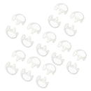 Replacement Earmold Earbud for Two Way Radio Acoustic Coil Tube Earpiece - Ear