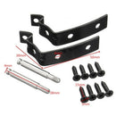 New Glove Box Lid Hinge Snapped Repair Fix Kit Brackets For AUDI A3 A4 S4 B6 B7