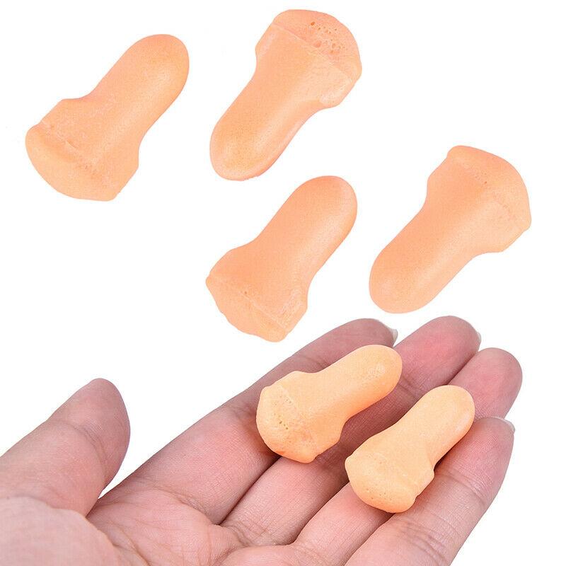 10Pairs Earplugs Noise Reduction Foam Soft Ear Plugs Protective Rebound Ear T Nw