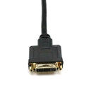 DVI-D Male To Female Extension Cables For Digital Screens Flat Panels Graphics