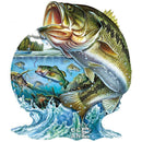 5D DIY Full Drill Diamond Painting Fish Cross Stitch Embroidery Mosaic Kit