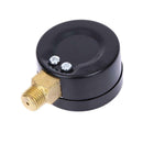 100 PSI 0.25in Air Pressure Gauge Meter Hydraulic Tester Dial Manometer