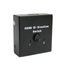 HDMI Bi-direction Switch Splitter V2.0 2 Port A/B 2x1 Or 1x2 HDMI Switcher
