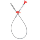 Metal Hand Kitchen Sink Cleaning Hook Sewer Dredging Device Spring Pipe Hai OZ