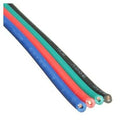 4 Pin Wire Extension Connector Cable Cord For LED RGB Strip 3528 5050 Conne A7W4
