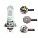1* H4 9003 30W 1200LM 6000K LED Car Conversion Headlight Bulb Hi/Lo Beam White