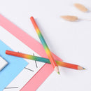 2pcs Rainbow Color Pencil 4 in 1 Colored Drawing Painting Pencils Pen SchoolOZ