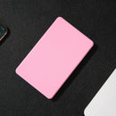 USB 3.0 HDD Box 2.5 inch Serial Port SATA SSD Hard Drive Enclosure (Pink) A