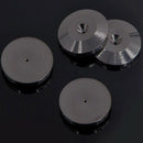 8PCS Metal Shockproof Foot Spikes Pads Stands Mats for Speakers CD Players  A3M2