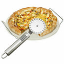 Handheld Pastry Pancake Pizza Wheel Wave Blade Kitchen Nice D3Q8