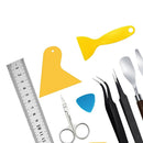 14Pieces Craft Vinyl Weeding Tools Craft Set Basic Vinyl Tool for Cricut Cameos