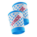 Sports Guard Sweat-absorbent Wristband Sweat Wrists Bands Gym Wrap White