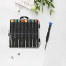 8 in 1 Precision Screwdriver Bit Repair Open Tools Kit For Phone Glasses Wa