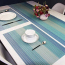 Placemat,Washable Cross-Weave Non-Slip Insulation Placemat Table Mat Set Of