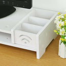 Multifunction Desktop Monitor Stand Computer Screen Riser Desk Organizer La