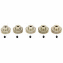 5pcs 64DP 3.175mm Pinion 36T 37T 38T 39T 40T Motor Gear Set for 1/10 RC Car