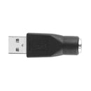 2pcs PS/2 Female to USB Male Adapter Converter Splitter Connector for PC