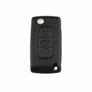 Flip Remote Car Key 3 Button Middle Trunk FOB for Peugeot Key for Citroen K