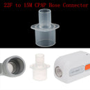 22F to15M Mini Hose Connector CPAP Tub Oxygen Tubing Adapter for Air Nasal  OZ