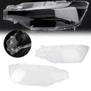 for BMW 3 F30 F31 Headlight Glass Headlight Lens Cover Facelift LEFT
