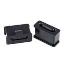 2pcs Exhaust Hanger Insulator Bushing Rubber Muffler Mounts Replacement for