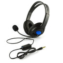 Wired Stereo Bass Surround Gaming Headset for PS4 New Xbox One PC with Mic bs