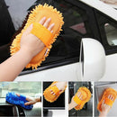 Car Washing Glove Hand Wash Towel Cleaning Sponge Microfiber Hand Towel