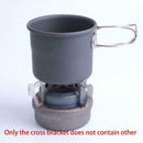 Alcohol Stove Stand Rack Spirit Burner Base Bracket Stainless Steel_Rack K0D7