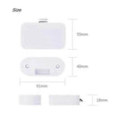 Smart Wireless Bluetooth  Lock for Home Office Authorized Unlock