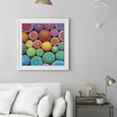 5D DIY Full Drill Diamond Painting Colorful Embroidery Mosaic Craft Kits