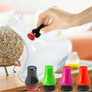 4pcs Magnetic Cleaning Brush Mini Silicone Bottle Cleaner Glass Spot Scrubbers