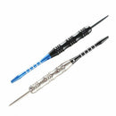 12 Pack Steel Tip Darts Set 22 Grams with Nonslip Iron Barrel- Aluminum Dar H9Q2