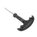 Winter Outdoor Metal Screw Fixed Nail Ice Fishing Auger Spiral Drill Rod