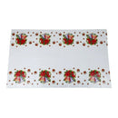 Christmas Disposable Tablecloth Festive Rectangle Oblong Table Cloth Xmas T