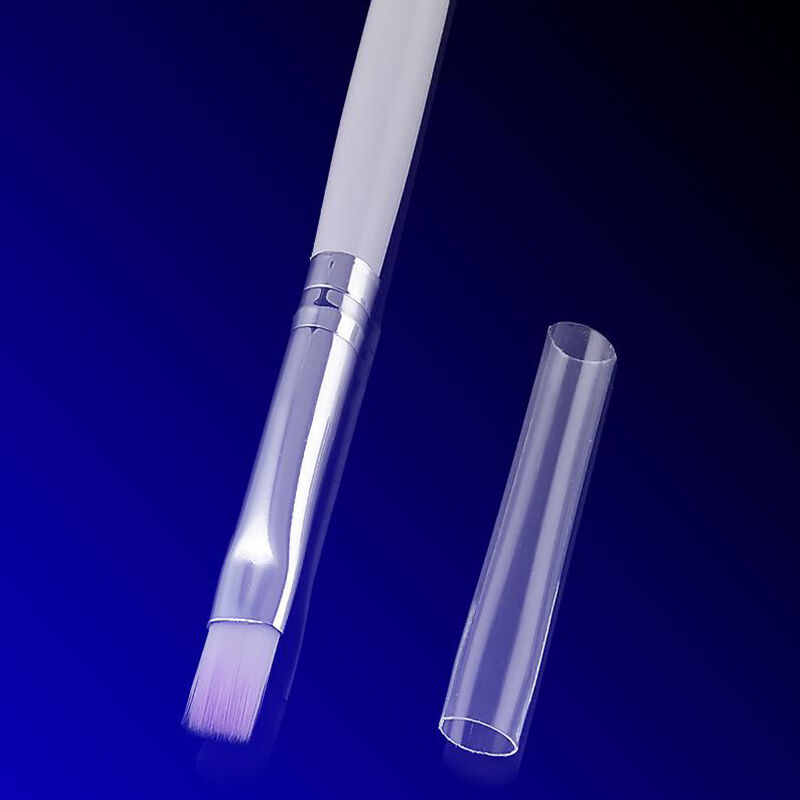 2PCS DIY Acrylic UV Gel Nail Art Design Pen Polish Painting Brush Manicure Tool