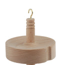Classic Wooden Drop Spindle Hand Kit Top Whorl for Beginner 12.6" Length
