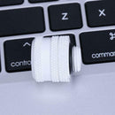G1/4 Brass Connector for 14mm OD PC Water Cooling System Tubes(White)