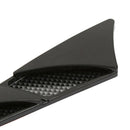 Pair ABS Universal Car Simulation Hood Vent Decor Sporty Side Air Flow Stick FT