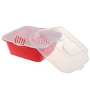 Fruit Washing Colander Kitchen Strainer Draining Pasta Spaghetti Basket M