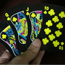 54 Cards Newest Luminous Playing Cards Fluorescence Night Watch Poker Cards Y4Q8
