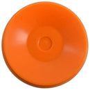 7cm Waterproof Kitchen Bathroom Shower Clock Suction Cup Sucker Wall Orange I4R3