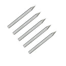 5 x Replaceable Iron Tool Solder Tips for Soldering Station 30W FT